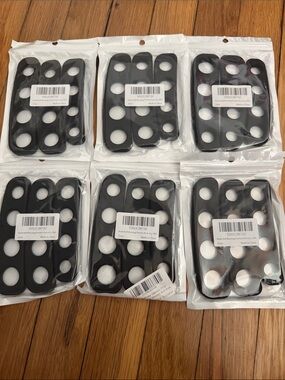 Bundle of 6 packs 3 in each basketball shooting practice
